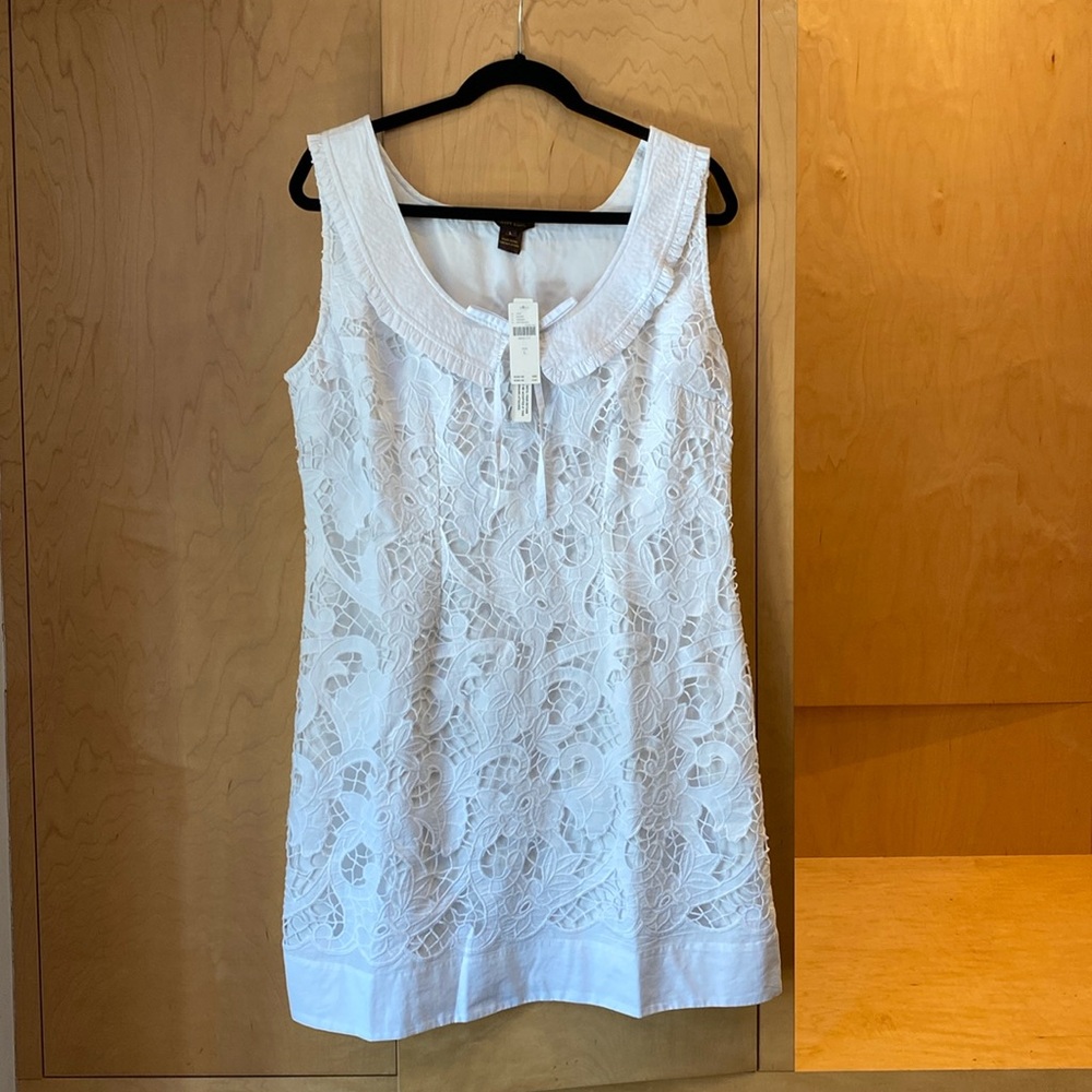 Anthropologie Vineet Bahl Lace Collared Dress
